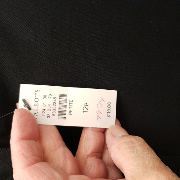 Talbots Skinny Ankle "riding pants" - Picture 5 of 5